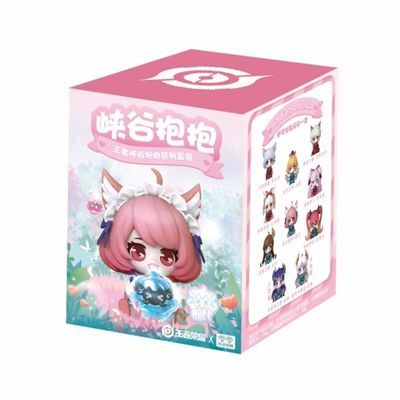 王者荣耀盲盒手办峡谷抱抱系列盒蛋貂蝉妲己桌面摆件孙尚香