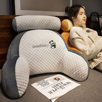 保暖床头靠垫软包护腰靠枕可拆大靠背沙发抱枕靠枕头床上看书冬季优惠商品图片