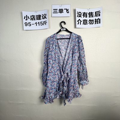 2026宽松百搭连衣裙587