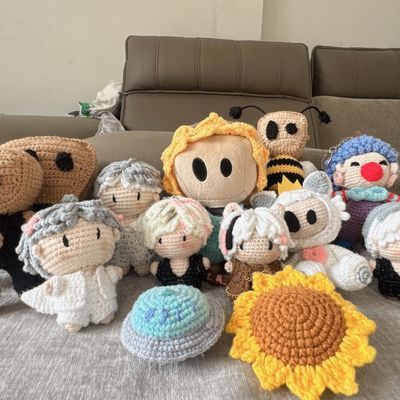 毛绒玩具定制挂件文创公仔定做企业吉祥物来图娃娃玩偶logo可爱