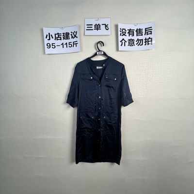 2026宽松百搭连衣裙698