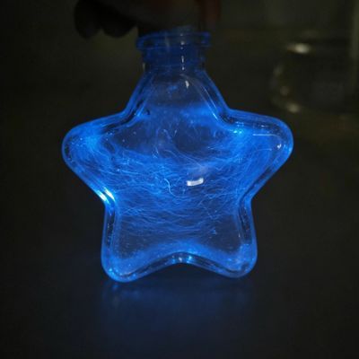 蓝眼泪发光甲藻 夜光海瓶养摇一摇就能发光,超有氛围感diy幸运瓶优惠商品图片