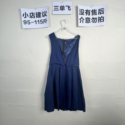 2026宽松百搭连衣裙1907