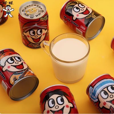 【旺旺】仔牛奶245ml少数民族散装复原乳正品清仓原味罐装便宜