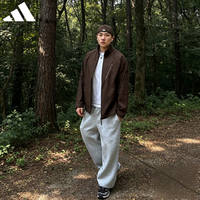 【阿迪达斯】新款男女夹克外套透气三防防风登上软壳立领运动冲锋衣