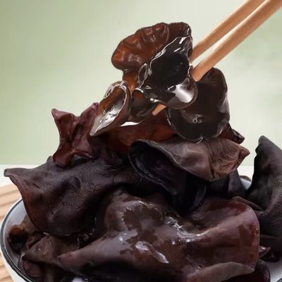 白背毛木耳二茬餐饮食堂饭店米线螺狮粉涮火锅食材脆木耳批发