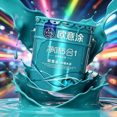 白色内墙底漆乳胶漆彩色油漆涂料防霉防水室内环保净味家用墙面漆