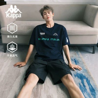 【Kappa】卡帕复古运动短袖2026新款情侣男女薄款休闲T恤宽松夏季半袖优惠商品图片