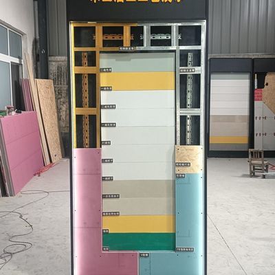 水电木瓦油展示柜定制全套装修施工展示组合工艺展示柜落地式