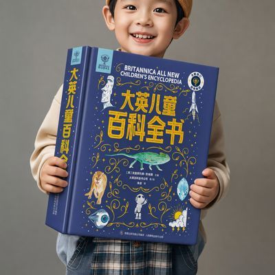 大英儿童百科全书小学生课外地理物理科普书十万个为什么6-8-12岁