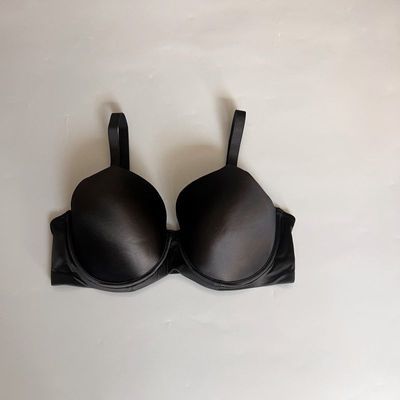 夏季简约光面T恤文胸有钢圈大胸舒适薄款女士内衣65-758085CDEF杯优惠商品图片