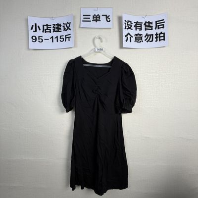2026宽松百搭连衣裙1498