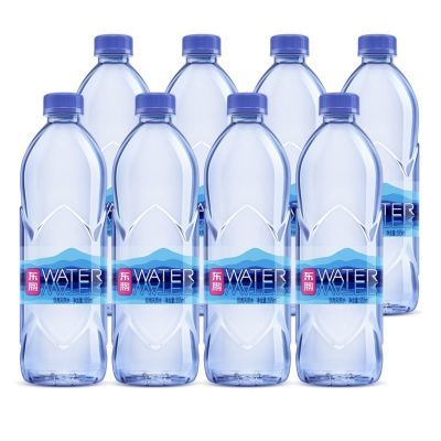 【广东】东鹏饮用水555ml*24瓶膜包高山天然水饮用水便宜饮用水