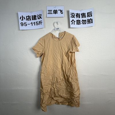 2026宽松百搭连衣裙1489