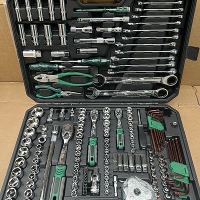 欧洲品质216件套汽修工具套装套筒扳手组合轿车维修大全扳手组套