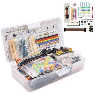 830孔面包板 适用于UNO 初学者入门套件兼容Arduino 盒装diy全套