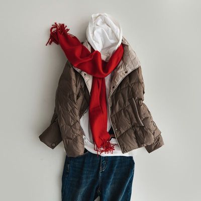 反季清仓乔妮塔2026冬季新款90白鸭绒轻薄小个子短款羽绒服外套女