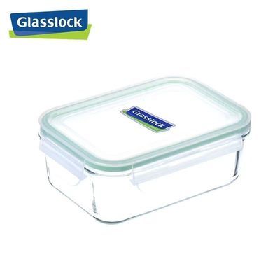 【Glasslock】 韩国进口钢化玻璃 原装长方形玻璃密封罐/保鲜盒通用