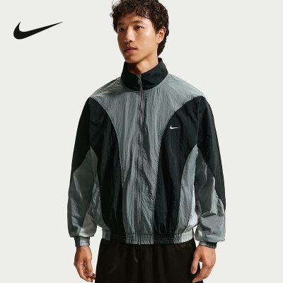 【NIKE】耐克夏季上新男梭织夹克运动休闲时尚百搭外套 IM5888-084