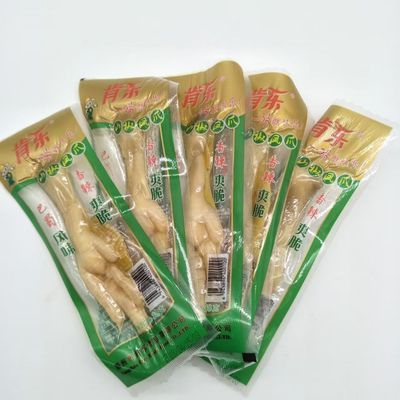 正品特惠 肯乐山椒凤爪38g32g小包装脆爽小包装开袋即食解馋零食优惠商品图片