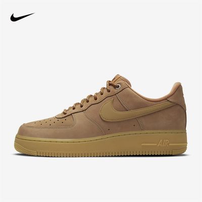 Nike耐克男鞋Air Force 1空军一号AF1小麦色板鞋运动鞋CJ9179-200
