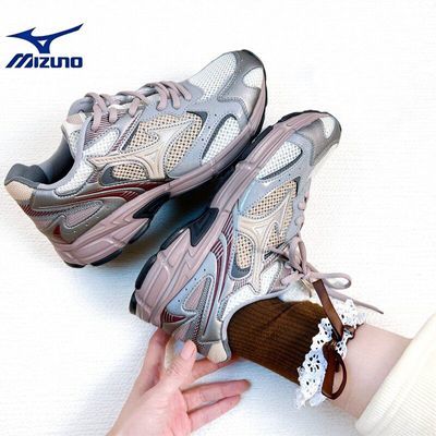 【Mizuno】美津浓26新款SPEED 2K轻便减震网面透气复古跑步运动休闲鞋