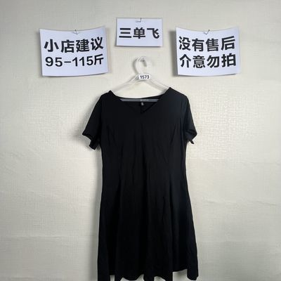 2026宽松百搭连衣裙1573