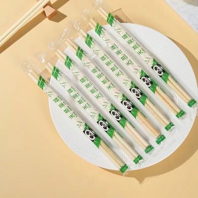 一次性筷子专用碗筷卫生快餐方便打包圆竹筷