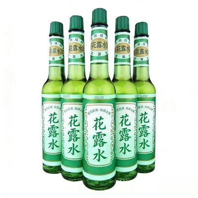 2瓶正品195/ml老款老牌子上海花露水大小瓶祛痱止痒家庭实惠装