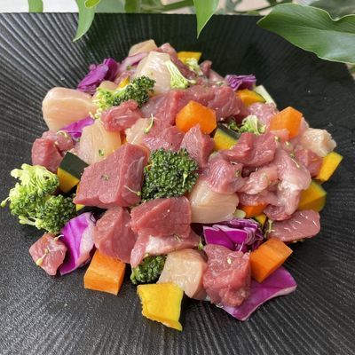 鱼蛋高品质生骨肉猫咪狗狗生骨肉增肥发腮美毛明目新鲜生鲜肉湿粮优惠商品图片