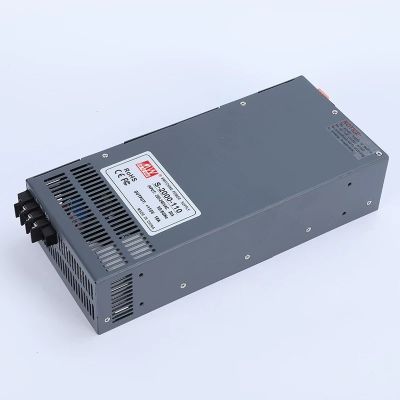 明伟S1000瓦220转12V/24V/48V大功率锂电池开关电源变压器静音优惠商品图片