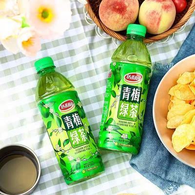 【达利园】青梅绿茶500ml*15瓶茶饮料酸甜宿舍聚餐饮品