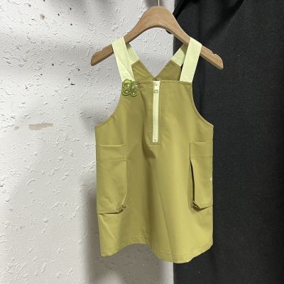 巴啦巴商场同款童装背带裙女童春秋装仅背带裙开学2025新款优惠商品图片