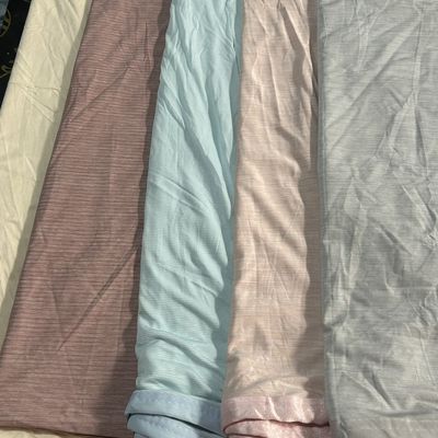 外贸夏季双面冷感空调屋薄款冰丝盖毯(微瑕)颜色随机介意勿拍优惠商品图片