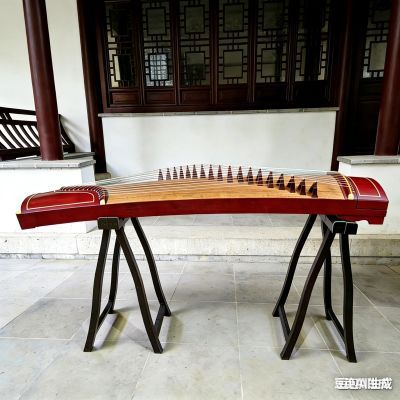 古筝支架A架便携式免漆环保支架古筝A架古筝支架