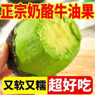 【6个批发价】正宗哈斯牛油果秘鲁墨西哥进口云南广西新鲜牛油果优惠商品图片