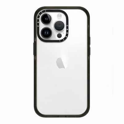 CASETIFY纯色透明苹果16promax亚克力15pro磁吸手机壳14/13简约