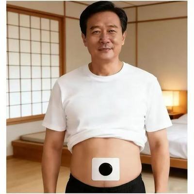 【专攻肥胖】懒人肚脐减脂贴速痩减顽固型肚子燃脂全身甩脂机暴瘦