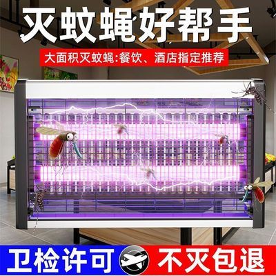 商铺饭店新款灭蚊灯家用驱蚊强力苍蝇室内捕捉神器灭蝇餐厅优惠商品图片