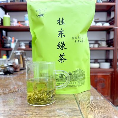 湖南郴州桂东绿茶桂东玲珑茶手工采摘柴火炒制郴州特产桂东茶叶优惠商品图片