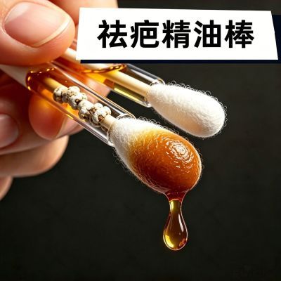 疤痕修复棉签去旧疤伤疤淡印疤痕修复凹凸增生痘坑痘印疤痕