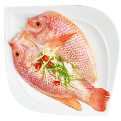 品珍鲜活【上榜彩虹鲷】三去彩虹鲷开背去鳞去鳃去内脏红罗非优惠商品图片