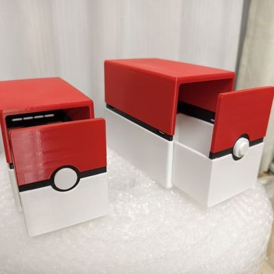 Pokemon桌游sleeved/tooloader/整理工具3d打印宝可梦卡牌收纳【3天内发货】