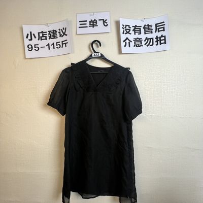 2026宽松百搭连衣裙422
