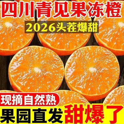 【批发价】正宗四川青见果冻橙青见柑橘应季鲜果产地直供新鲜水果