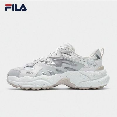 Fila/斐乐杨幂同款【欧若风】休闲四季运动增高百搭蕨草鞋女款鞋