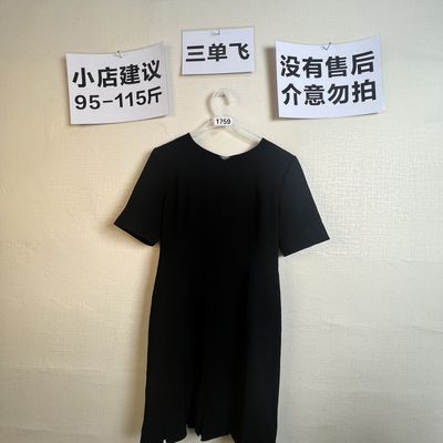 2026宽松百搭连衣裙1759