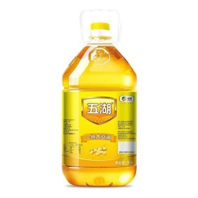 中粮五湖大豆油5L*1桶