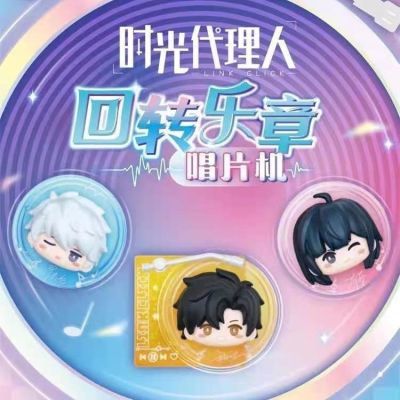 正版集卡社时光代理人M.O.D动画回转乐章唱片机盲袋陆光周边萌趣优惠商品图片
