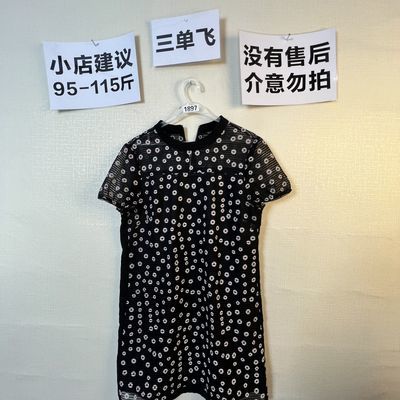 2026宽松百搭连衣裙1897